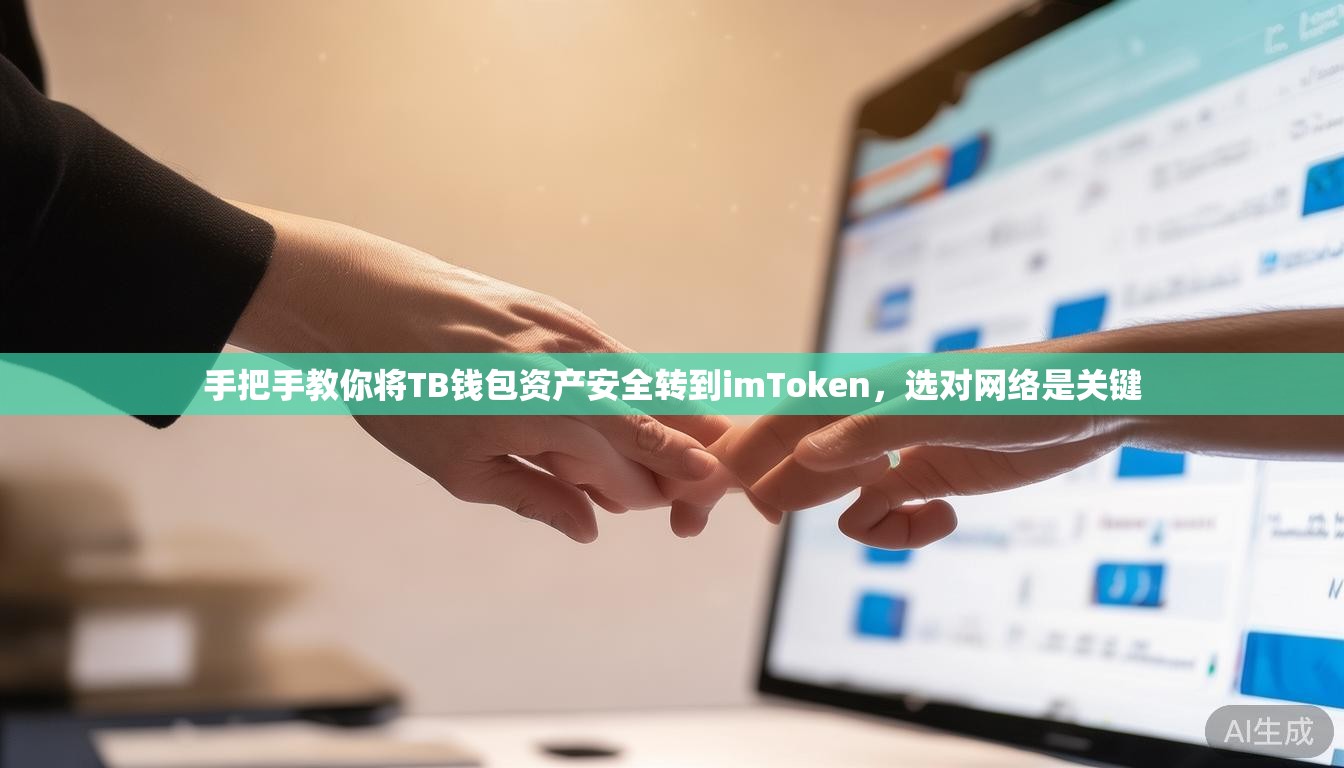 手把手教你将TB钱包资产安全转到imToken，选对网络是关键