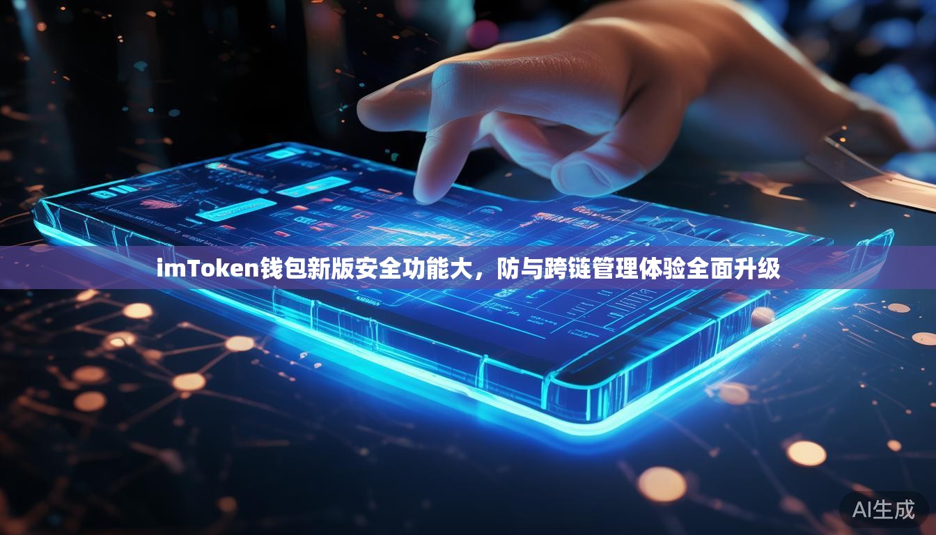 imToken钱包新版安全功能大，防与跨链管理体验全面升级