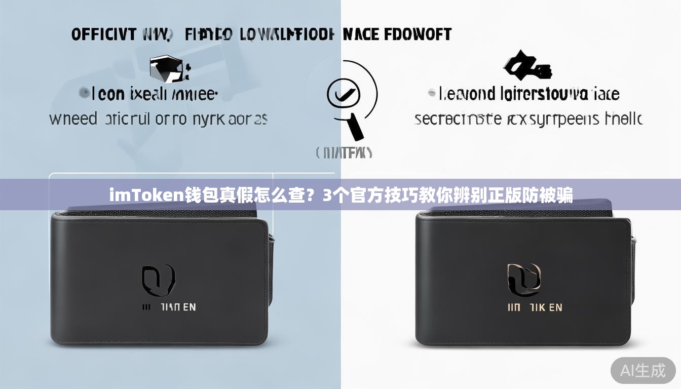 imToken钱包真假怎么查？3个官方技巧教你辨别正版防被骗