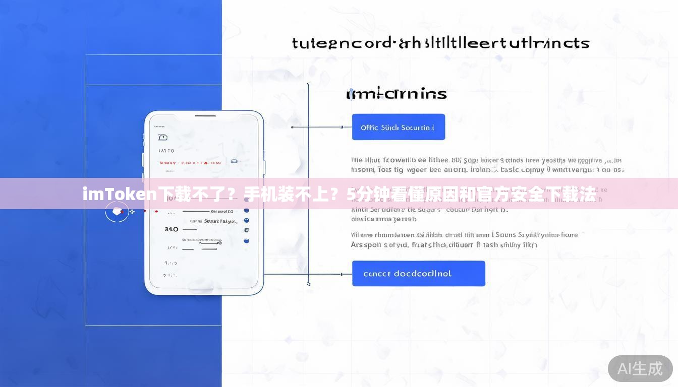 imToken下载不了?手机装不上?5分钟看懂原因和官方安全下载法 imToken下载不了?手机装不上?5分钟看懂原因和官方安全下载法