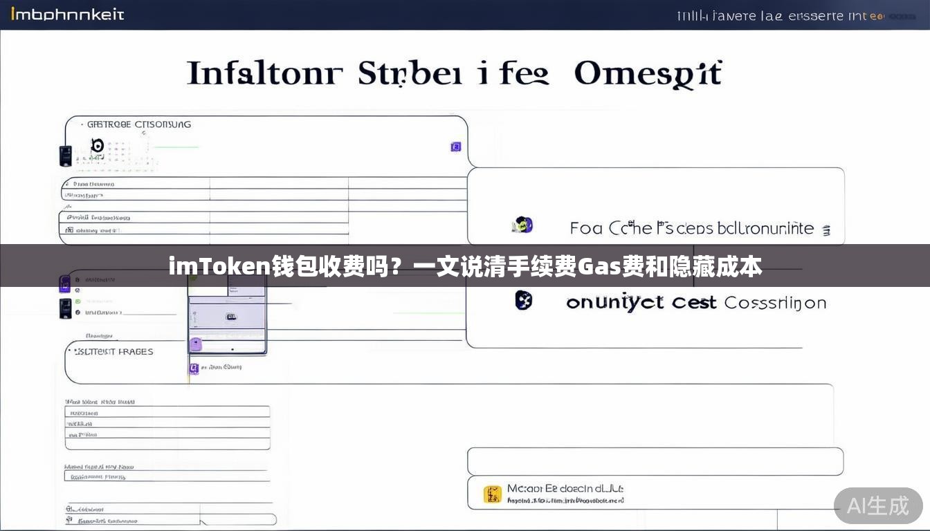 imToken钱包收费吗?一文说清手续费Gas费和隐藏成本 imToken钱包收费吗?一文说清手续费Gas费和隐藏成本