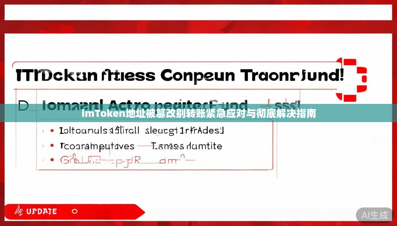 imToken地址被篡改别转账紧急应对与彻底解决指南