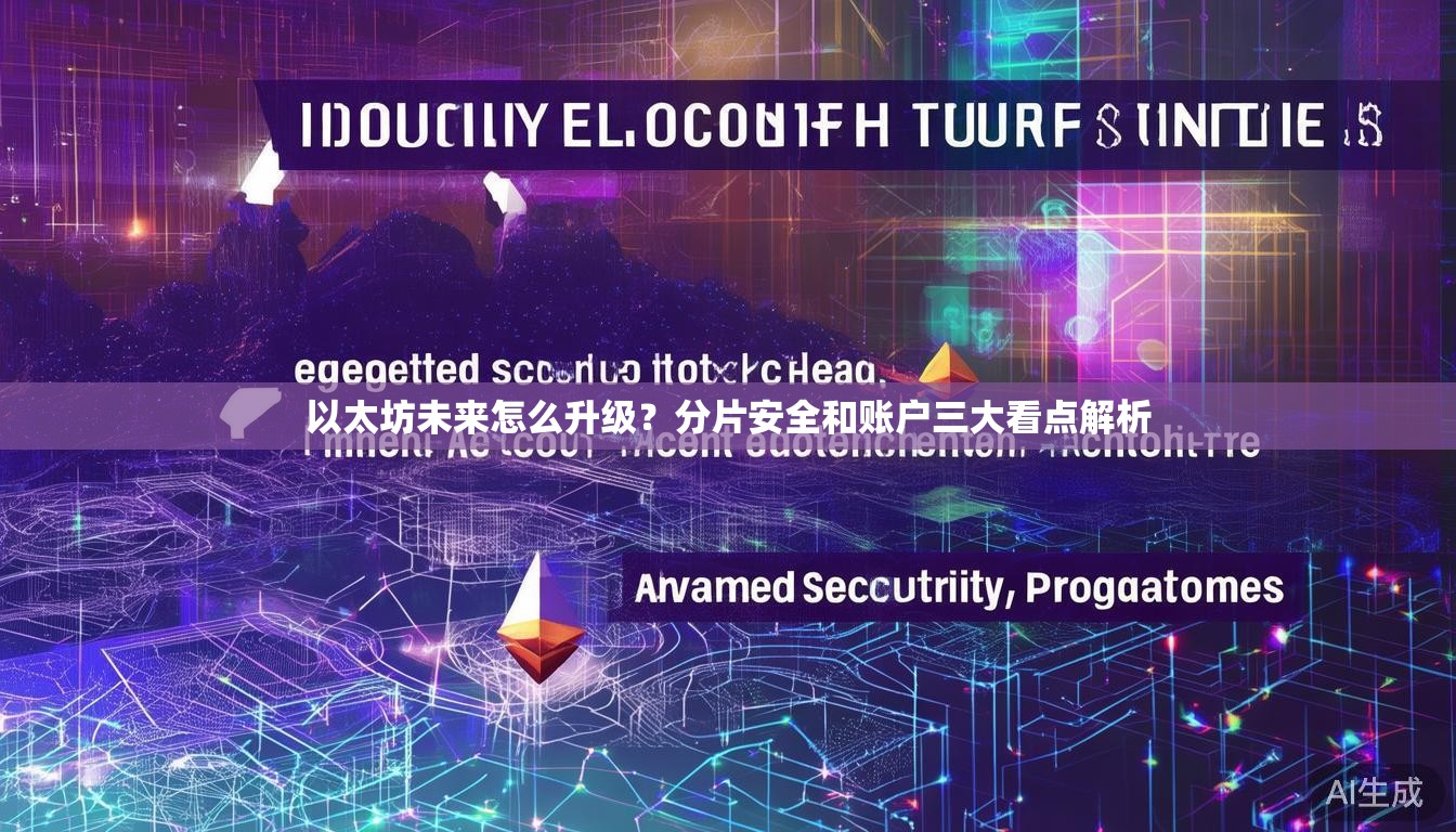 以太坊未来怎么升级？分片安全和账户三大看点解析