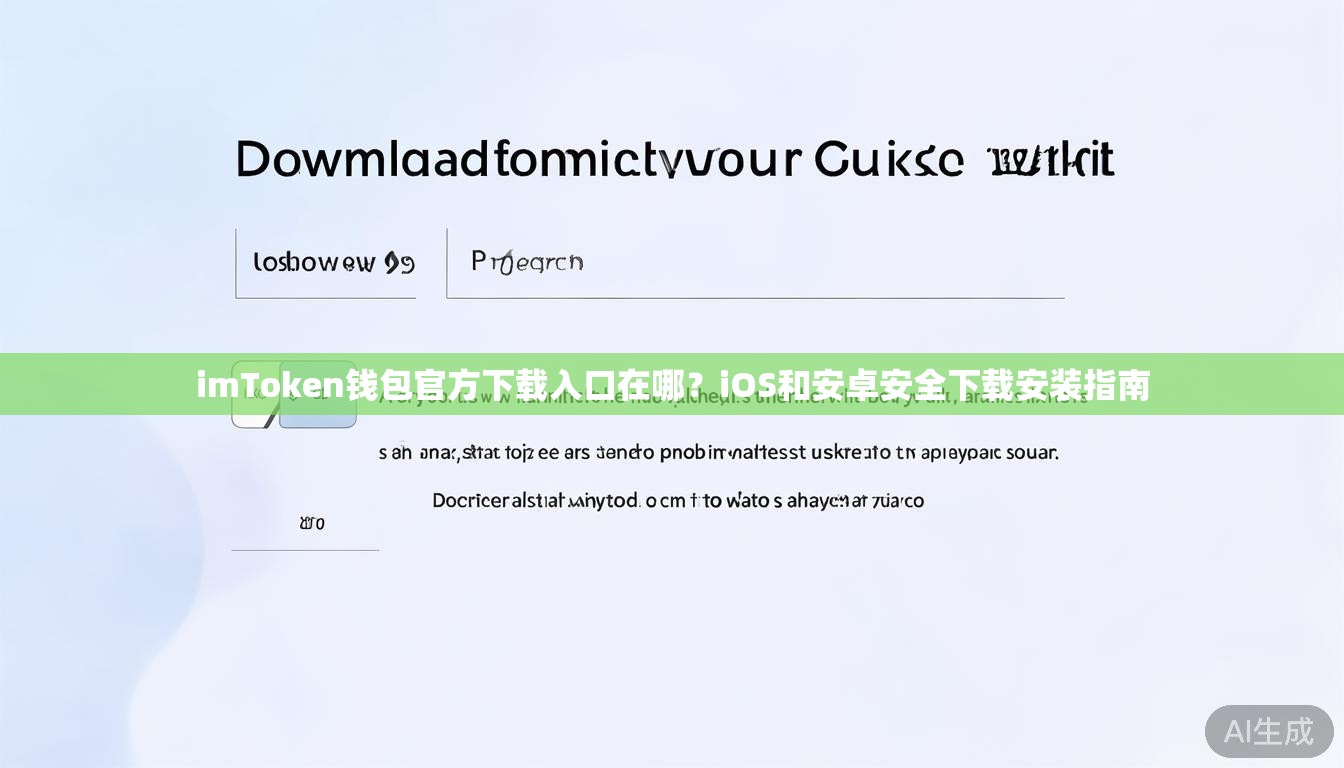 imToken钱包官方下载入口在哪？iOS和安卓安全下载安装指南