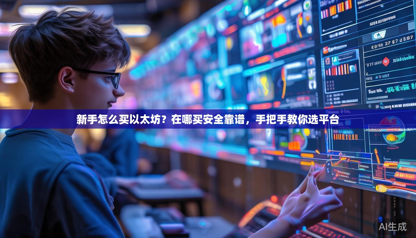 新手怎么买以太坊？在哪买安全靠谱，手把手教你选平台