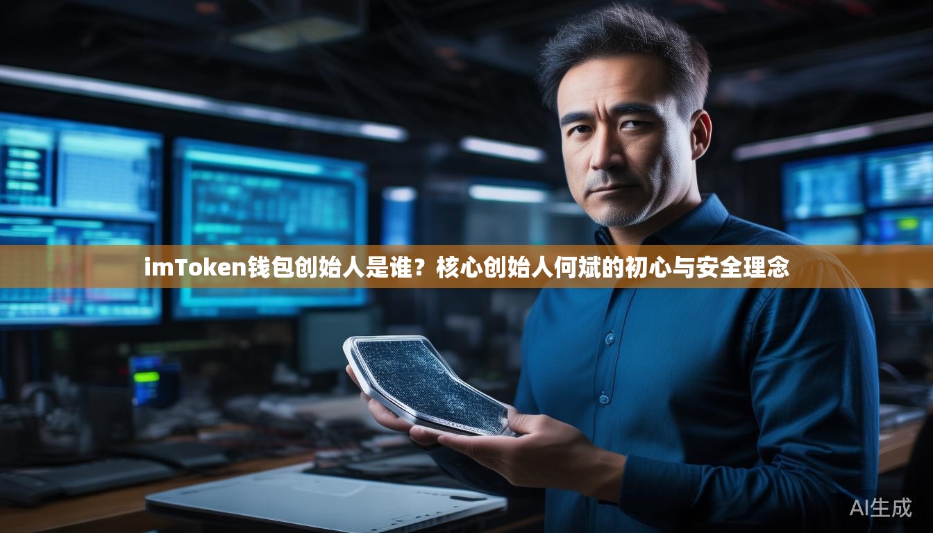 imToken钱包创始人是谁？核心创始人何斌的初心与安全理念