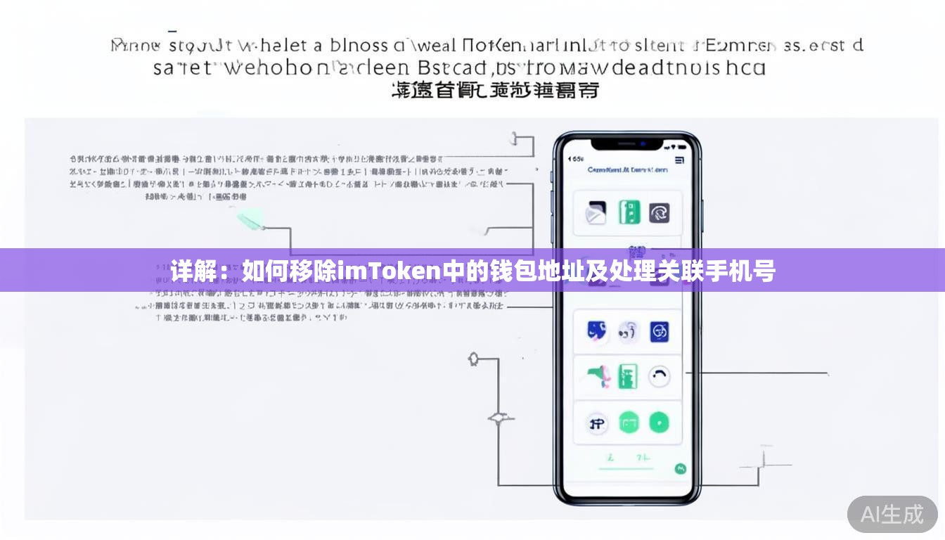详解：如何移除imToken中的钱包地址及处理关联手机号