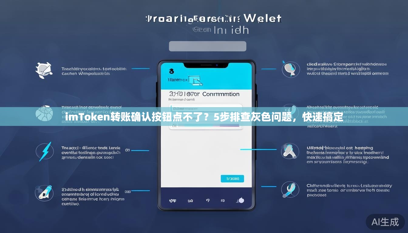 imToken转账确认按钮点不了？5步排查灰色问题，快速搞定