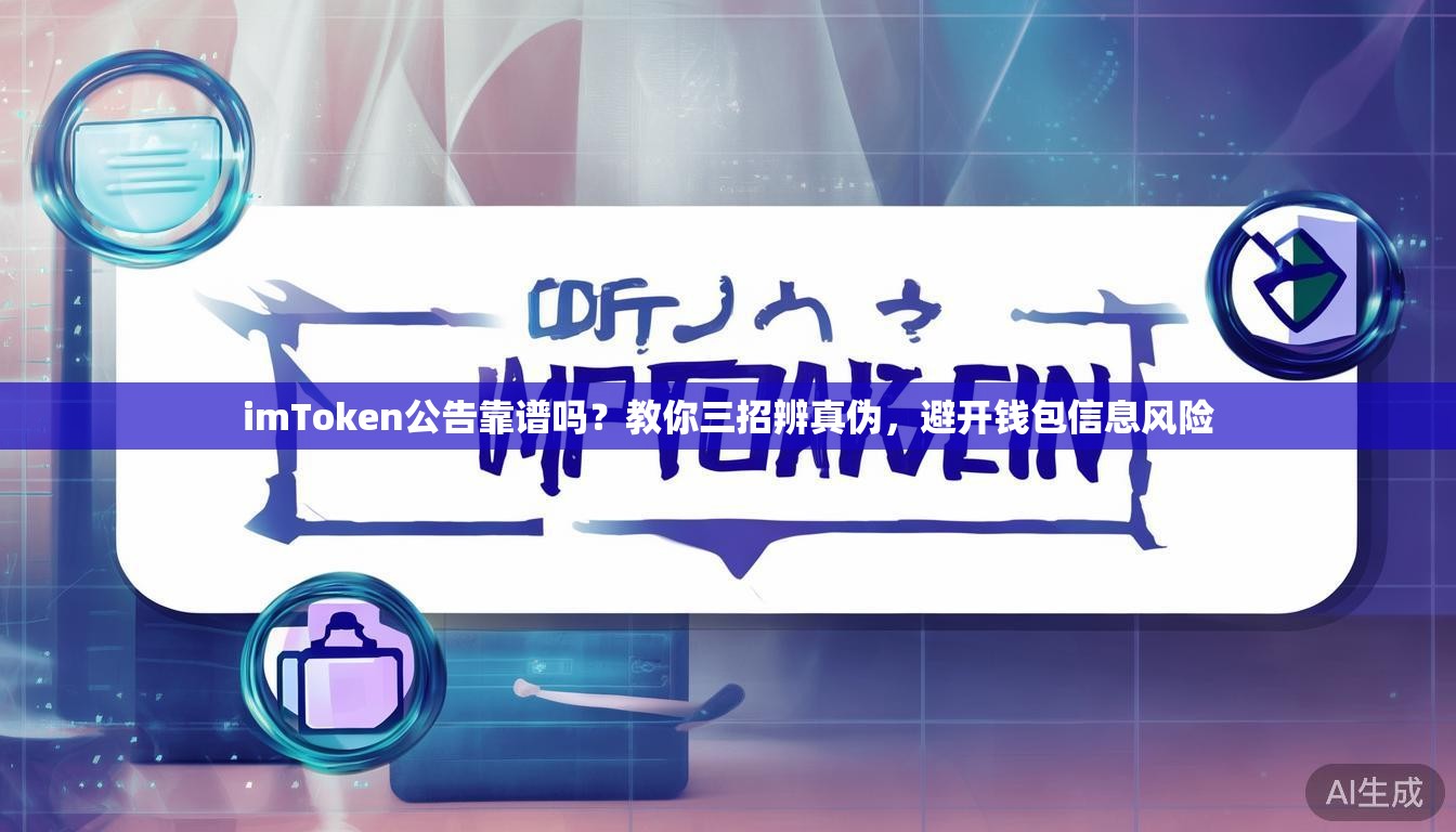 imToken公告靠谱吗？教你三招辨真伪，避开钱包信息风险