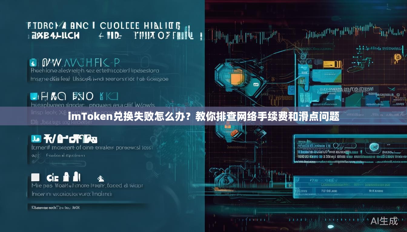 imToken兑换失败怎么办？教你排查网络手续费和滑点问题