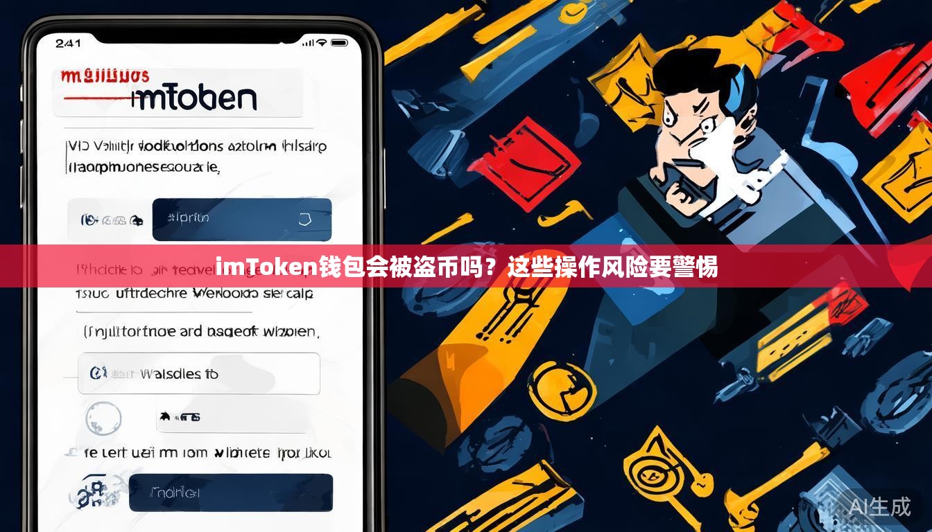 imToken钱包会被盗币吗？这些操作风险要警惕