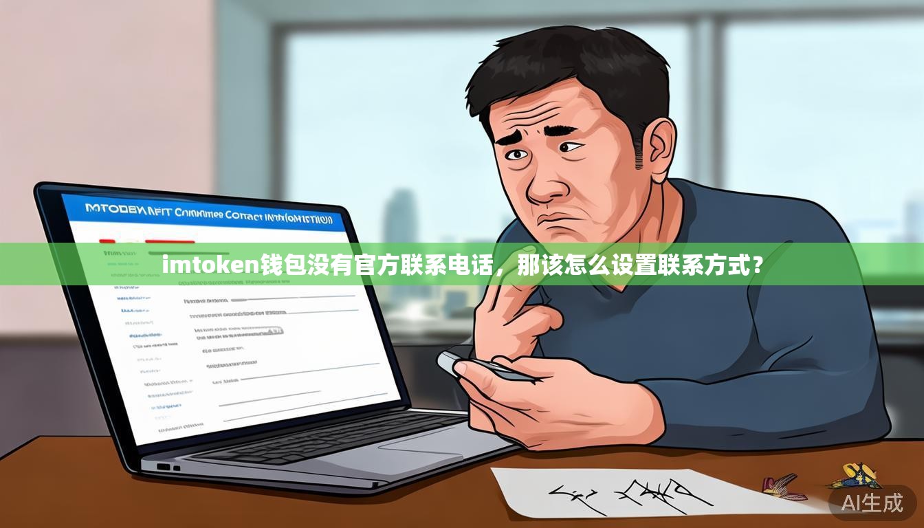 imtoken钱包没有官方联系电话，那该怎么设置联系方式？