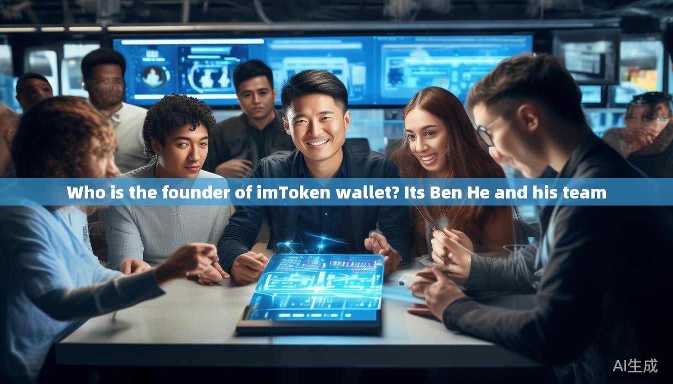 Who is the founder of imToken wallet? Its Ben He and his team