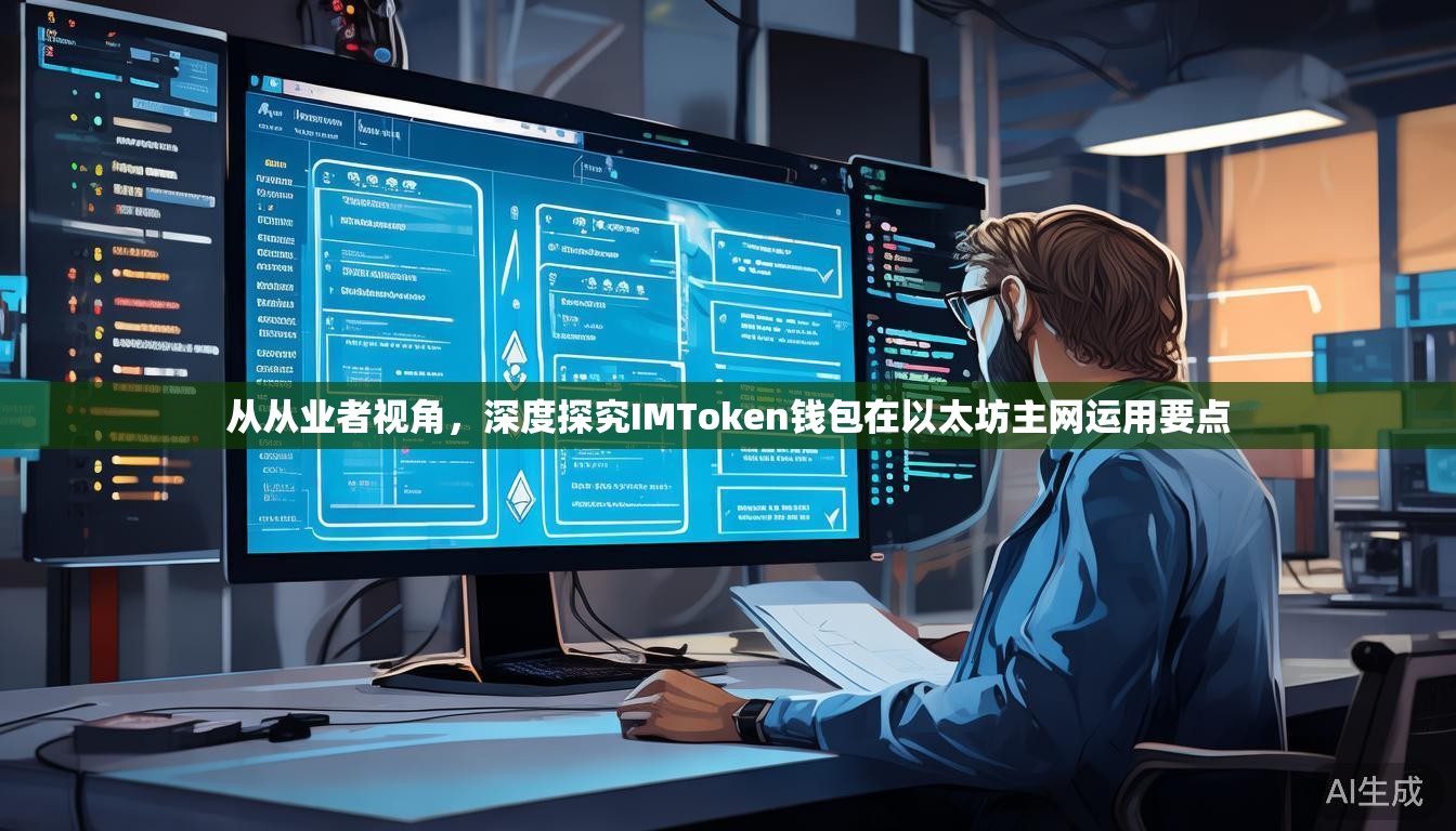从从业者视角，深度探究IMToken钱包在以太坊主网运用要点