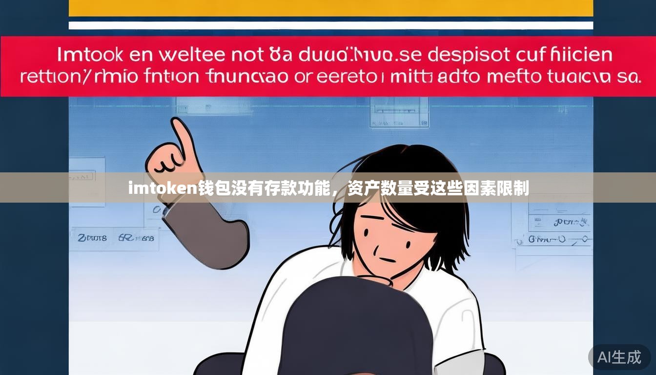 imtoken钱包没有存款功能，资产数量受这些因素限制