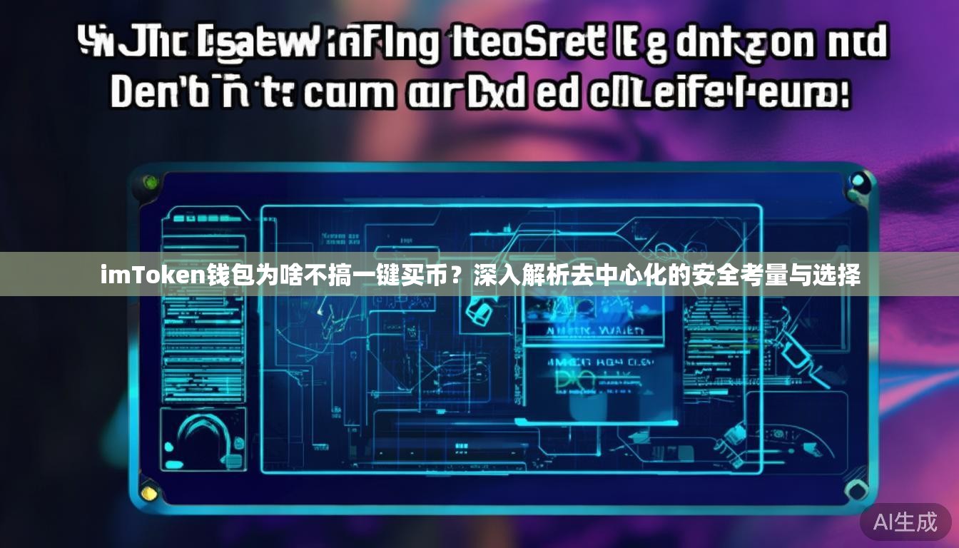 imToken钱包为啥不搞一键买币？深入解析去中心化的安全考量与选择