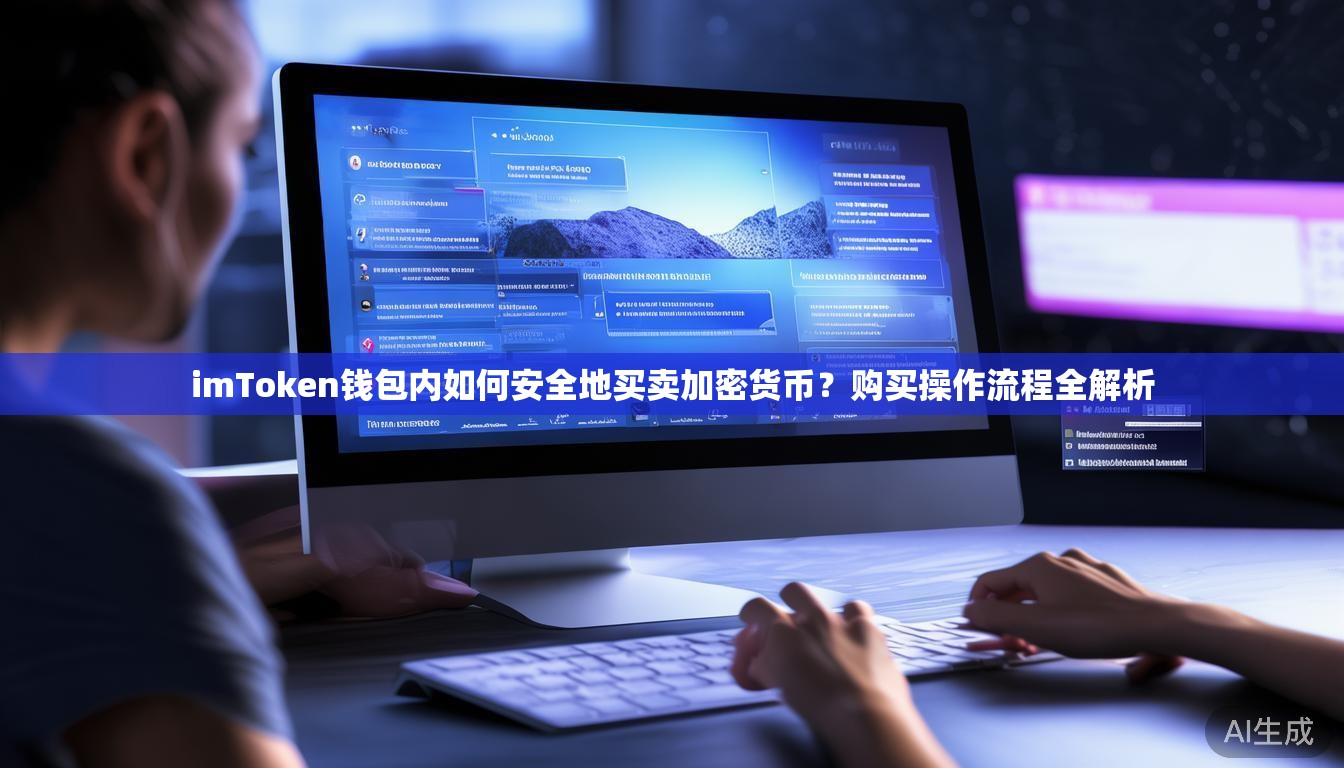 imToken钱包内如何安全地买卖加密货币？购买操作流程全解析