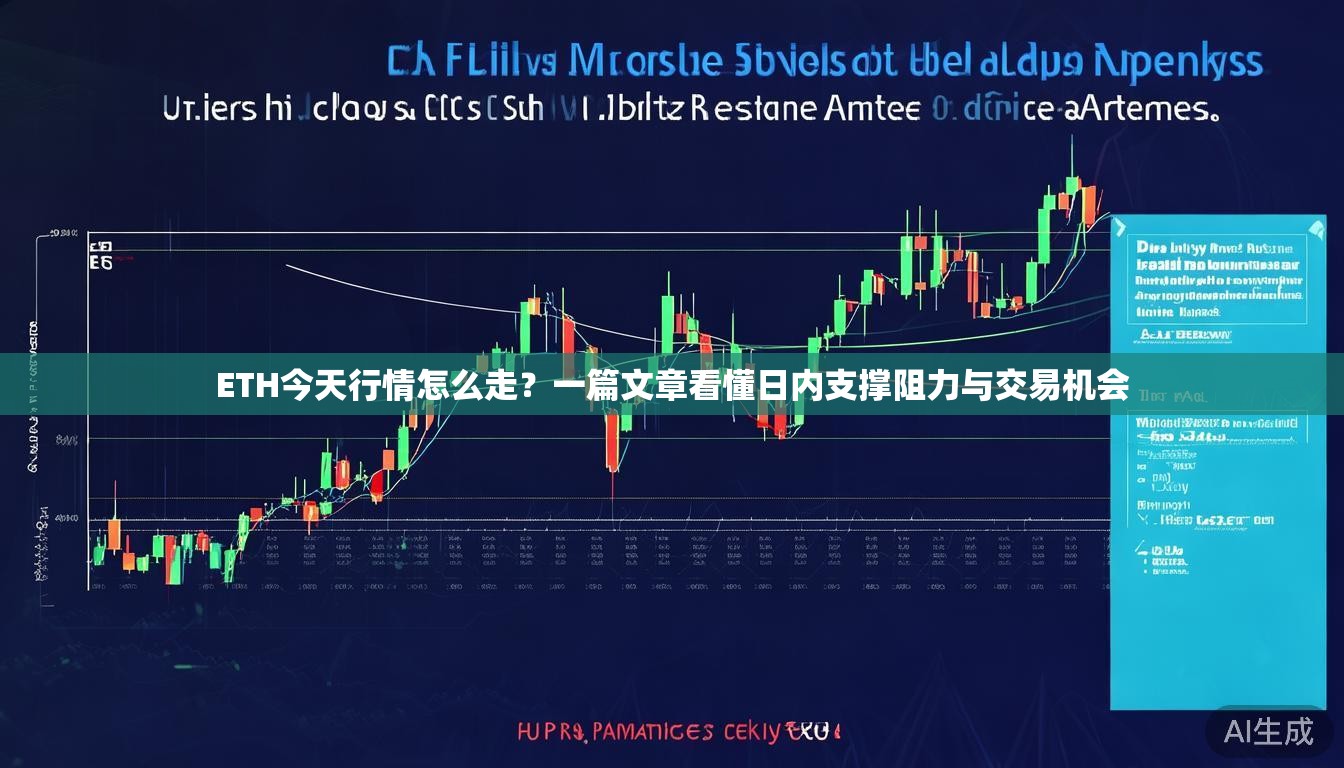 ETH今天行情怎么走？一篇文章看懂日内支撑阻力与交易机会