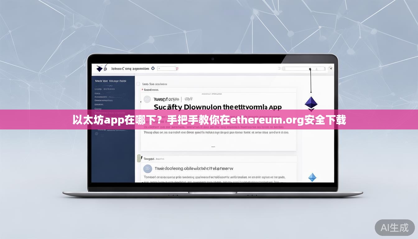 以太坊app在哪下？手把手教你在ethereum.org安全下载