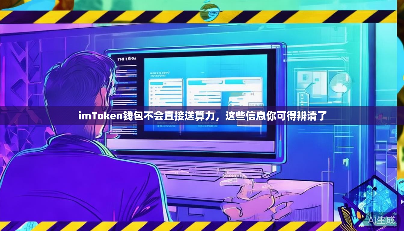 imToken钱包不会直接送算力，这些信息你可得辨清了