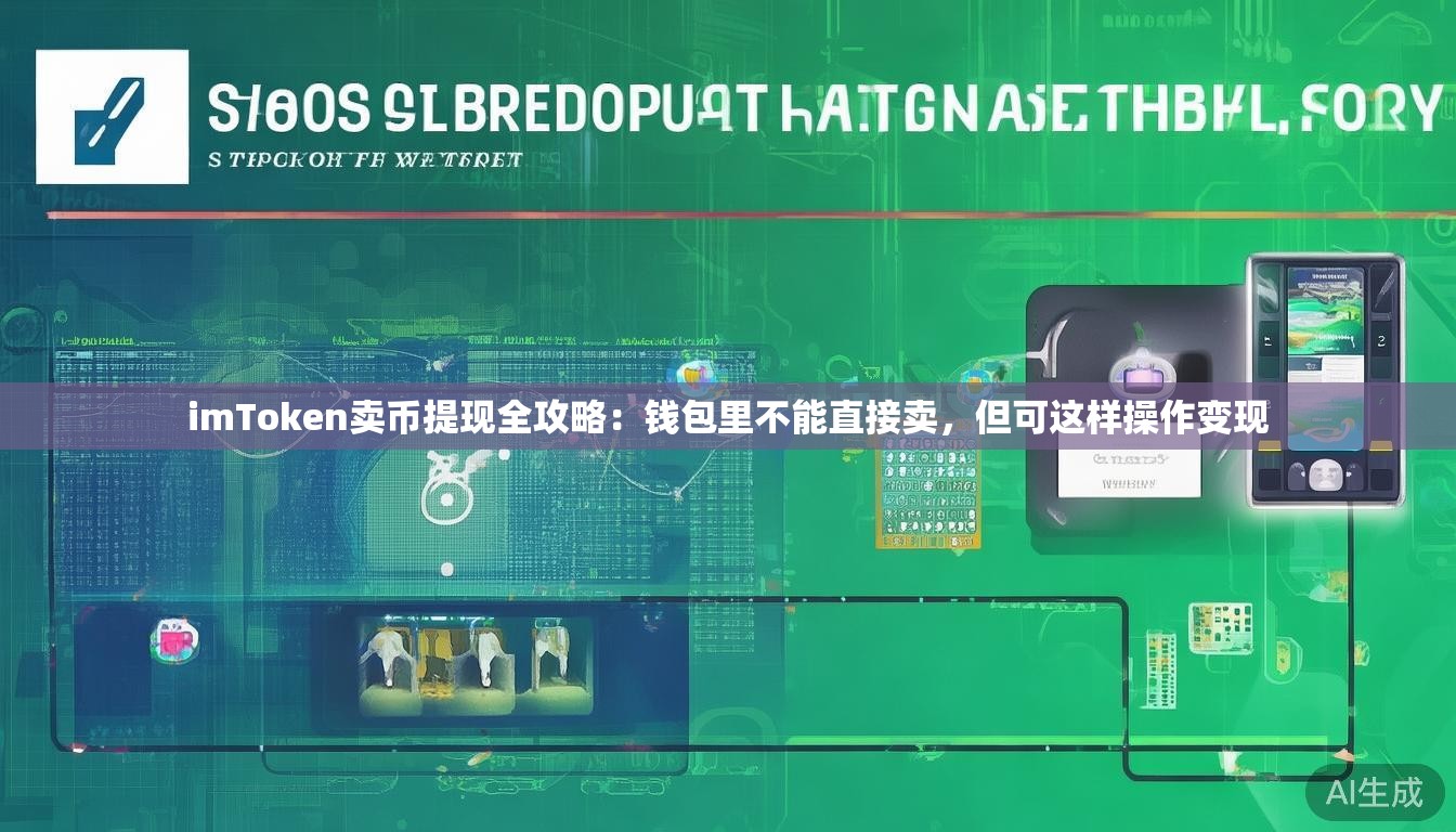 imToken卖币提现全攻略：钱包里不能直接卖，但可这样操作变现