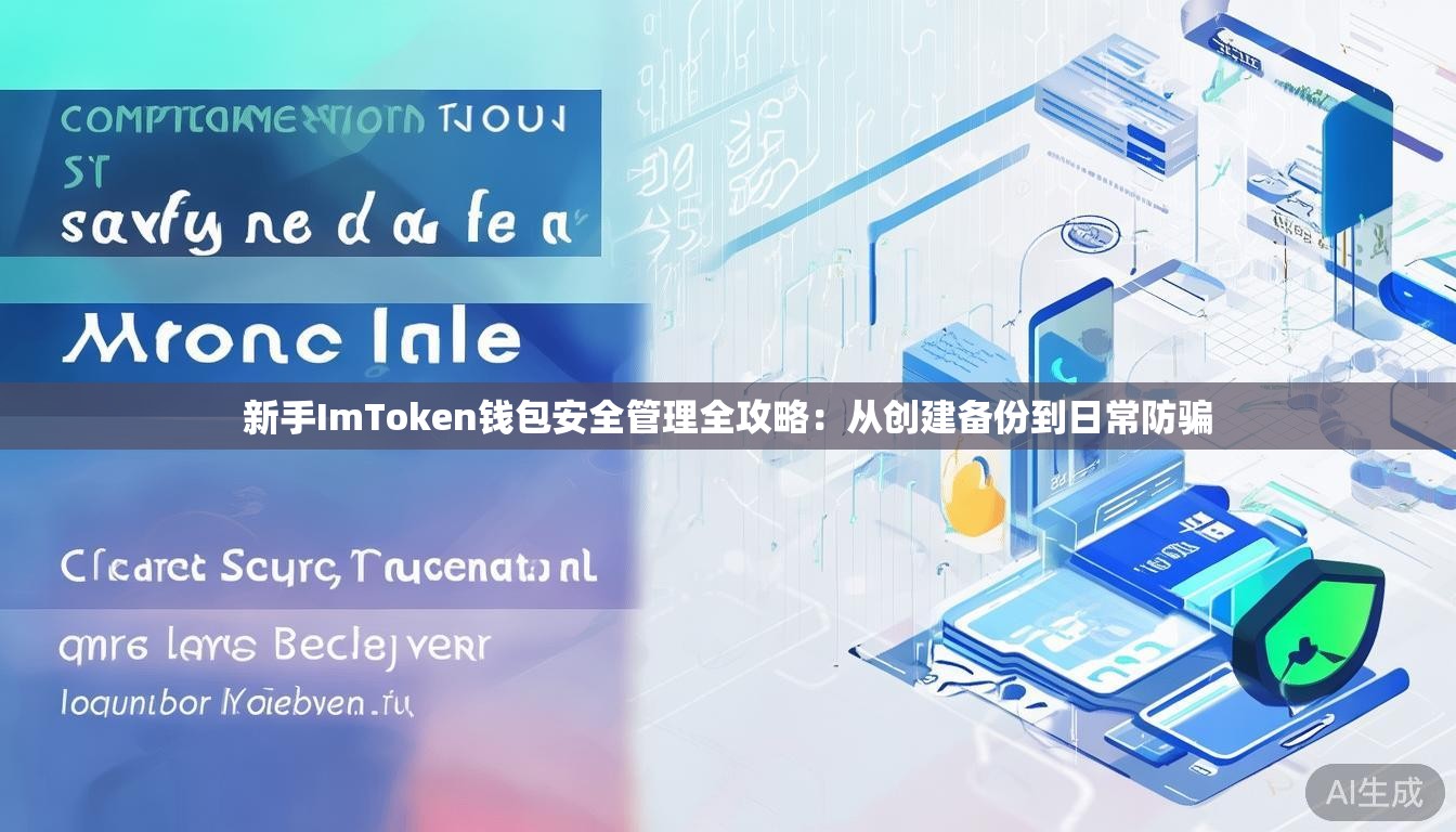 新手ImToken钱包安全管理全攻略：从创建备份到日常防骗
