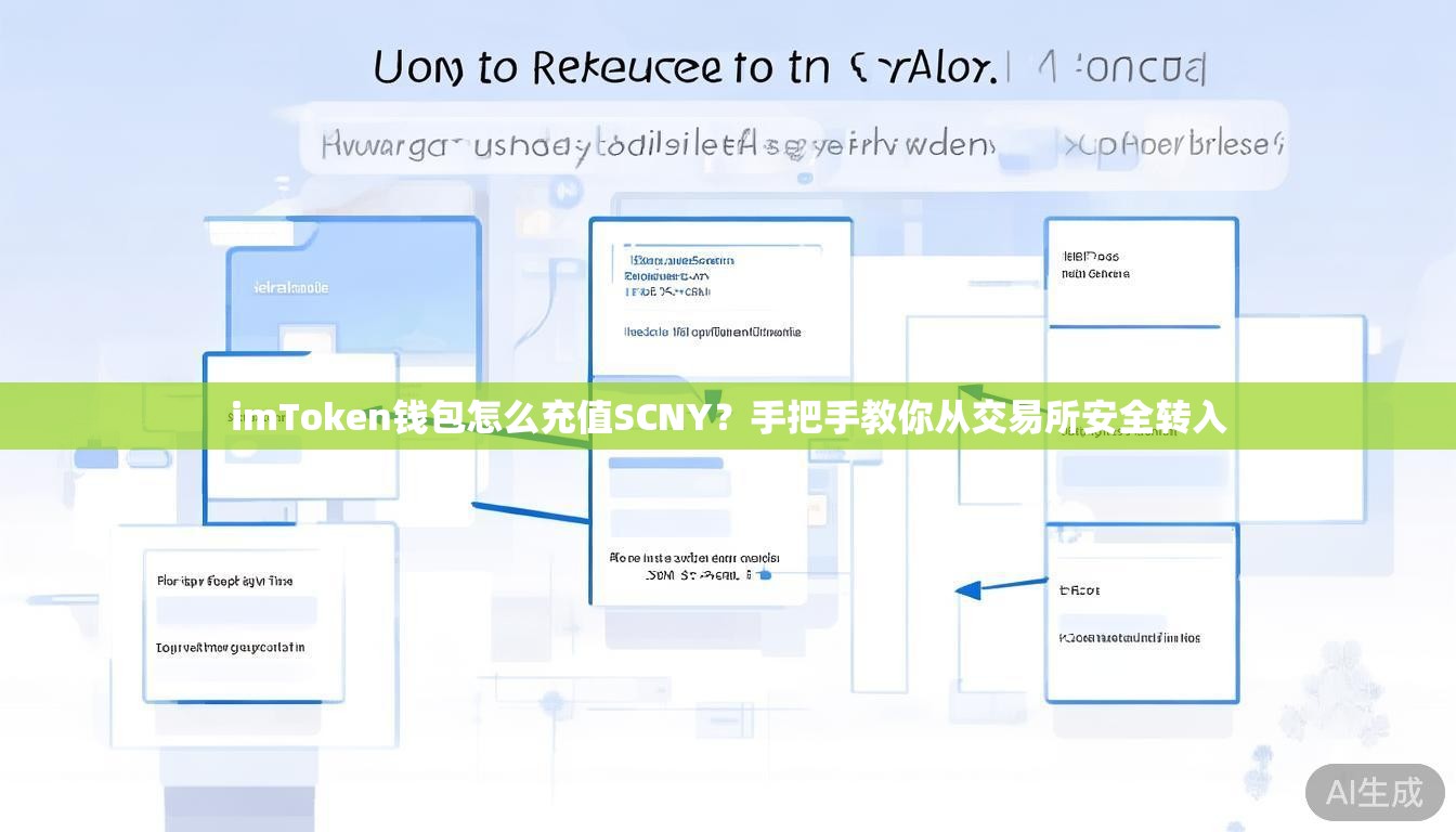 imToken钱包怎么充值SCNY？手把手教你从交易所安全转入