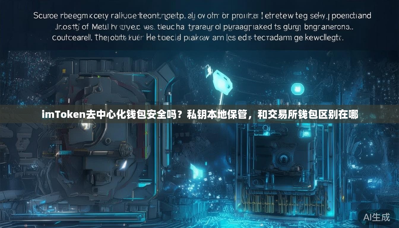 imToken去中心化钱包安全吗？私钥本地保管，和交易所钱包区别在哪