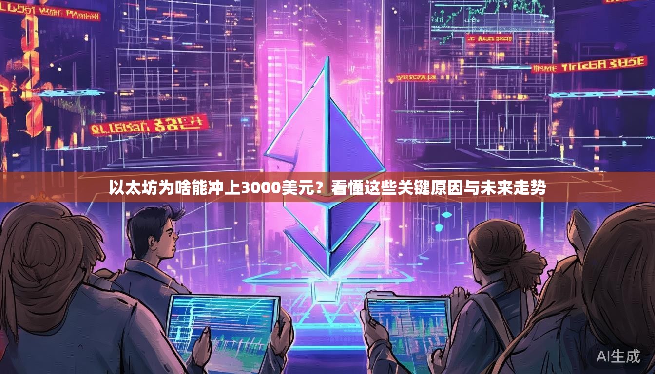 以太坊为啥能冲上3000美元？看懂这些关键原因与未来走势