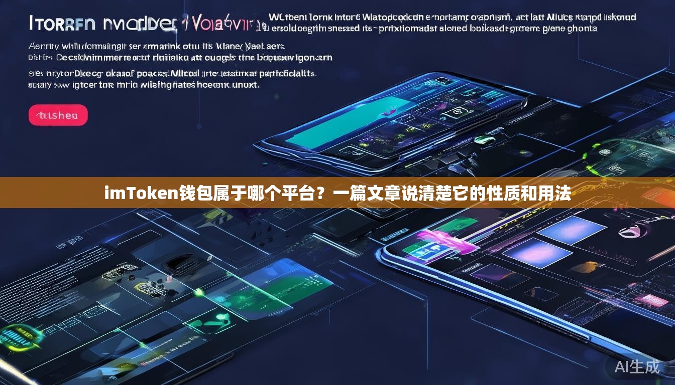 imToken钱包属于哪个平台？一篇文章说清楚它的性质和用法