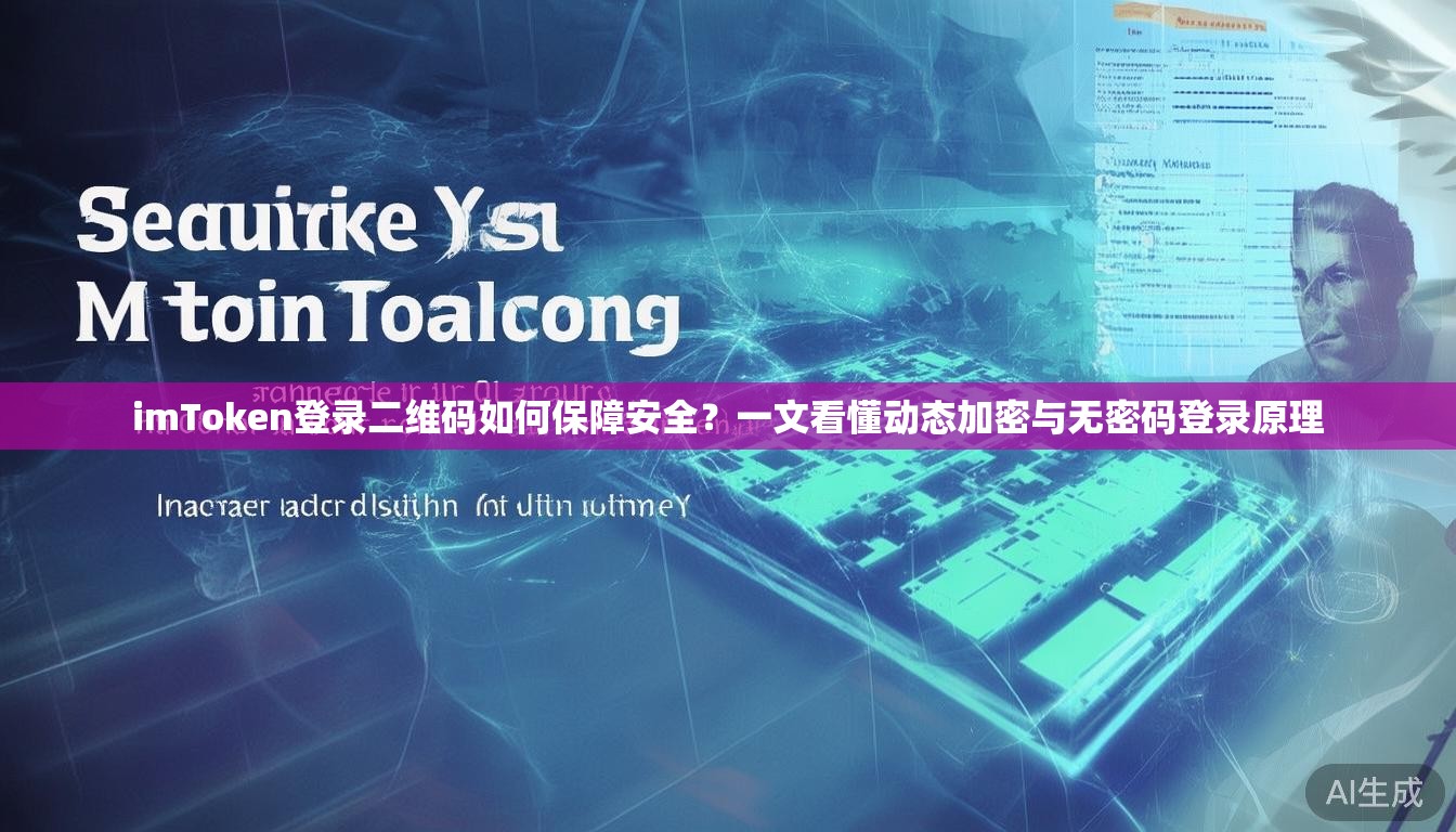 imToken登录二维码如何保障安全？一文看懂动态加密与无密码登录原理