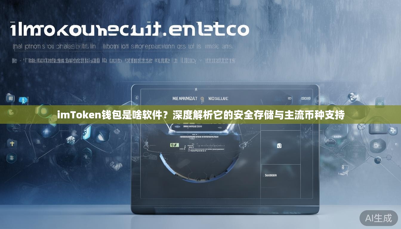 imToken钱包是啥软件？深度解析它的安全存储与主流币种支持