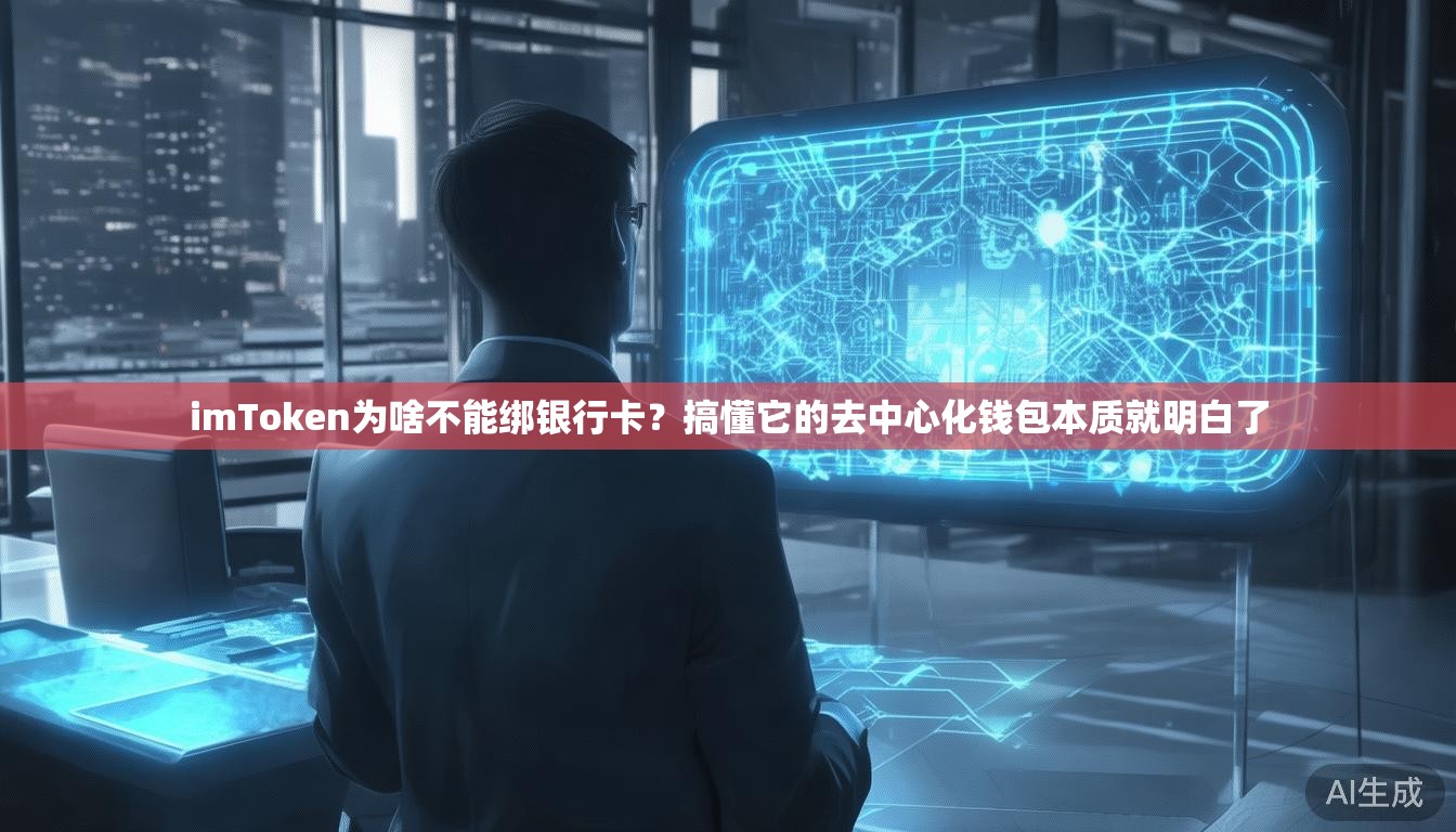 imToken为啥不能绑银行卡？搞懂它的去中心化钱包本质就明白了
