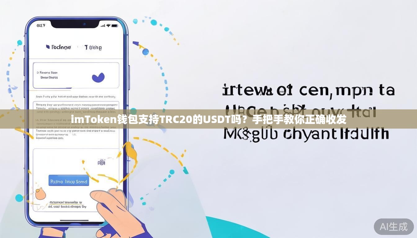 imToken钱包支持TRC20的USDT吗？手把手教你正确收发