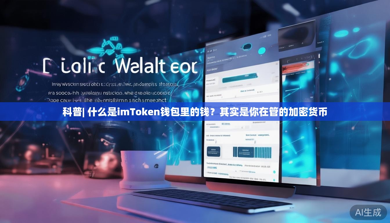 科普| 什么是imToken钱包里的钱？其实是你在管的加密货币