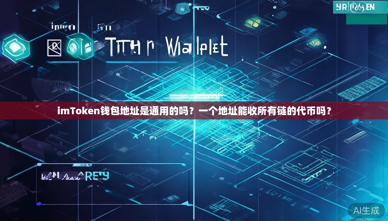 imToken钱包地址是通用的吗？一个地址能收所有链的代币吗？