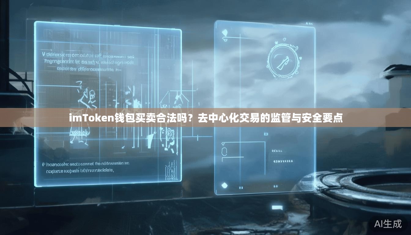 imToken钱包买卖合法吗？去中心化交易的监管与安全要点