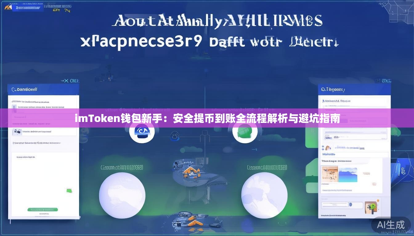 imToken钱包新手：安全提币到账全流程解析与避坑指南