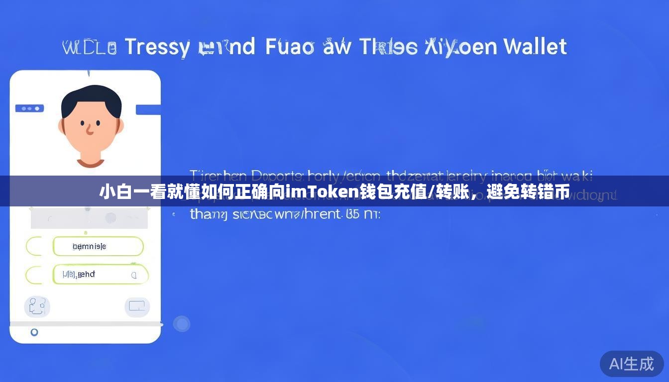 小白一看就懂如何正确向imToken钱包充值/转账，避免转错币