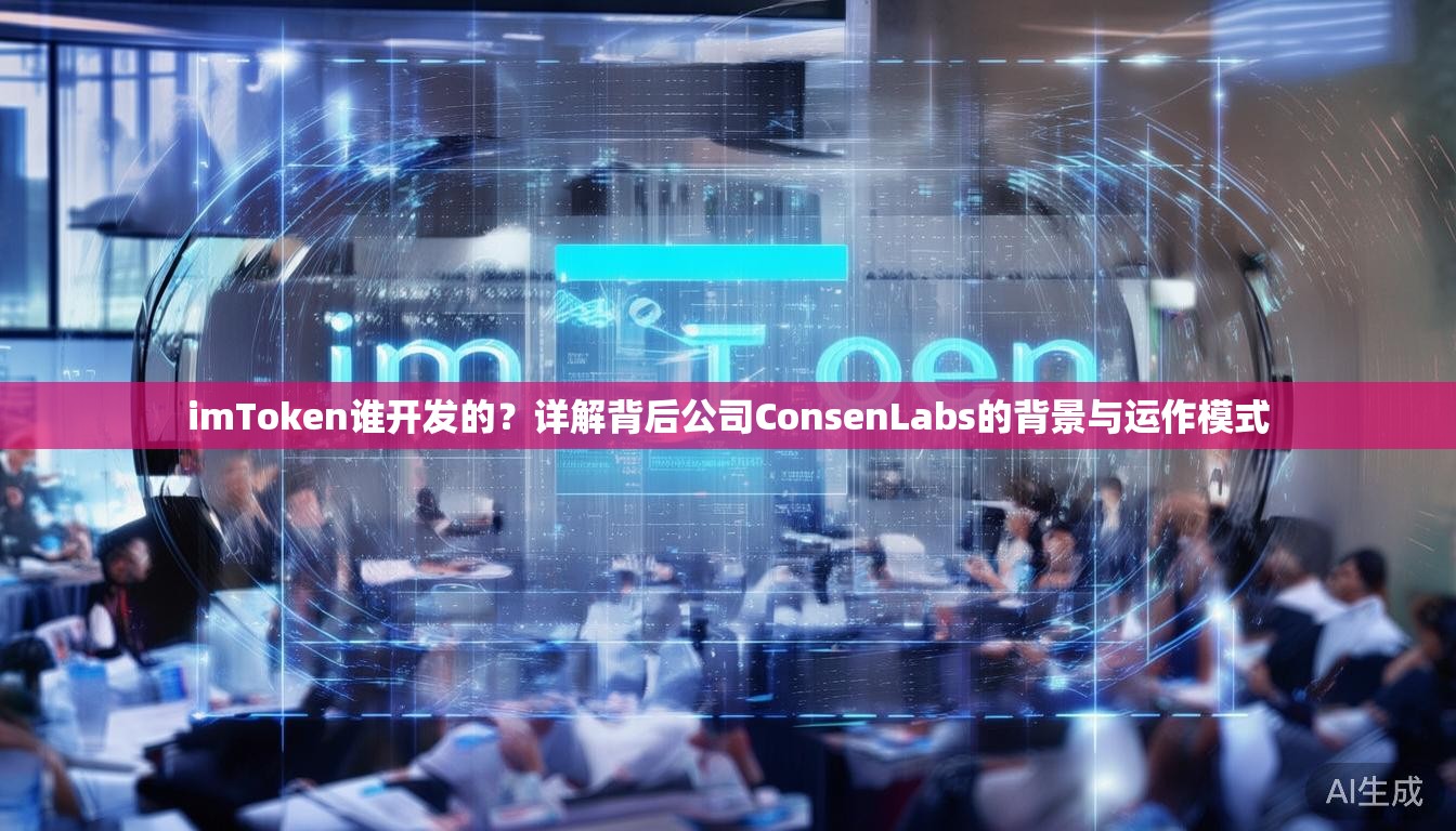imToken谁开发的？详解背后公司ConsenLabs的背景与运作模式