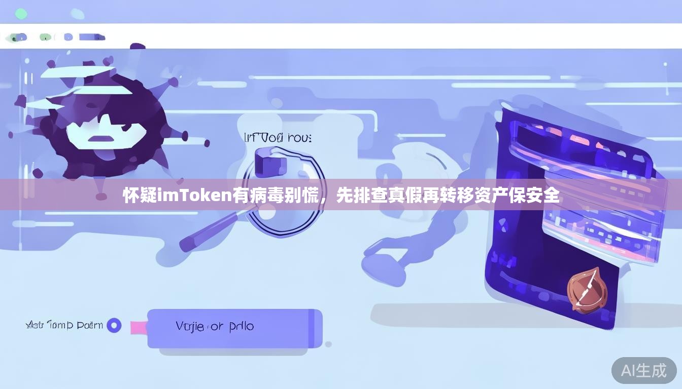 怀疑imToken有病毒别慌，先排查真假再转移资产保安全