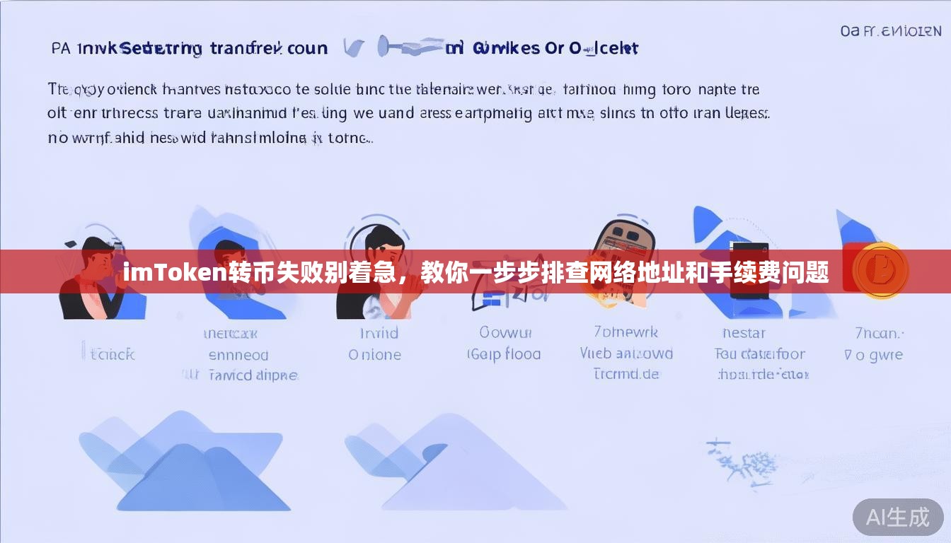 imToken转币失败别着急，教你一步步排查网络地址和手续费问题