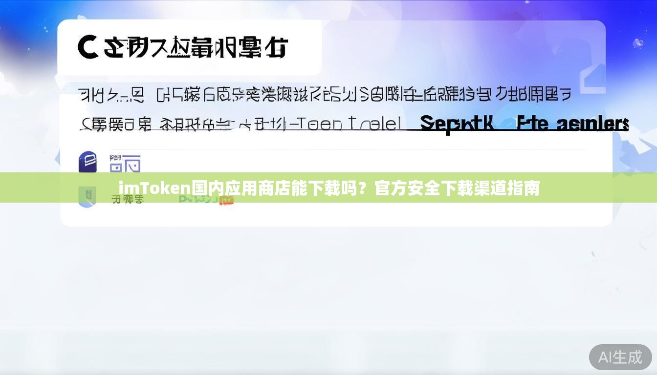imToken国内应用商店能下载吗？官方安全下载渠道指南