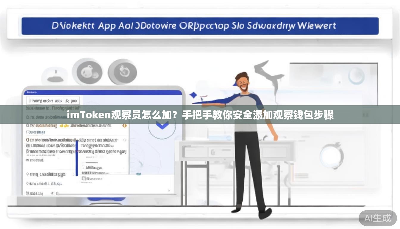 imToken观察员怎么加？手把手教你安全添加观察钱包步骤
