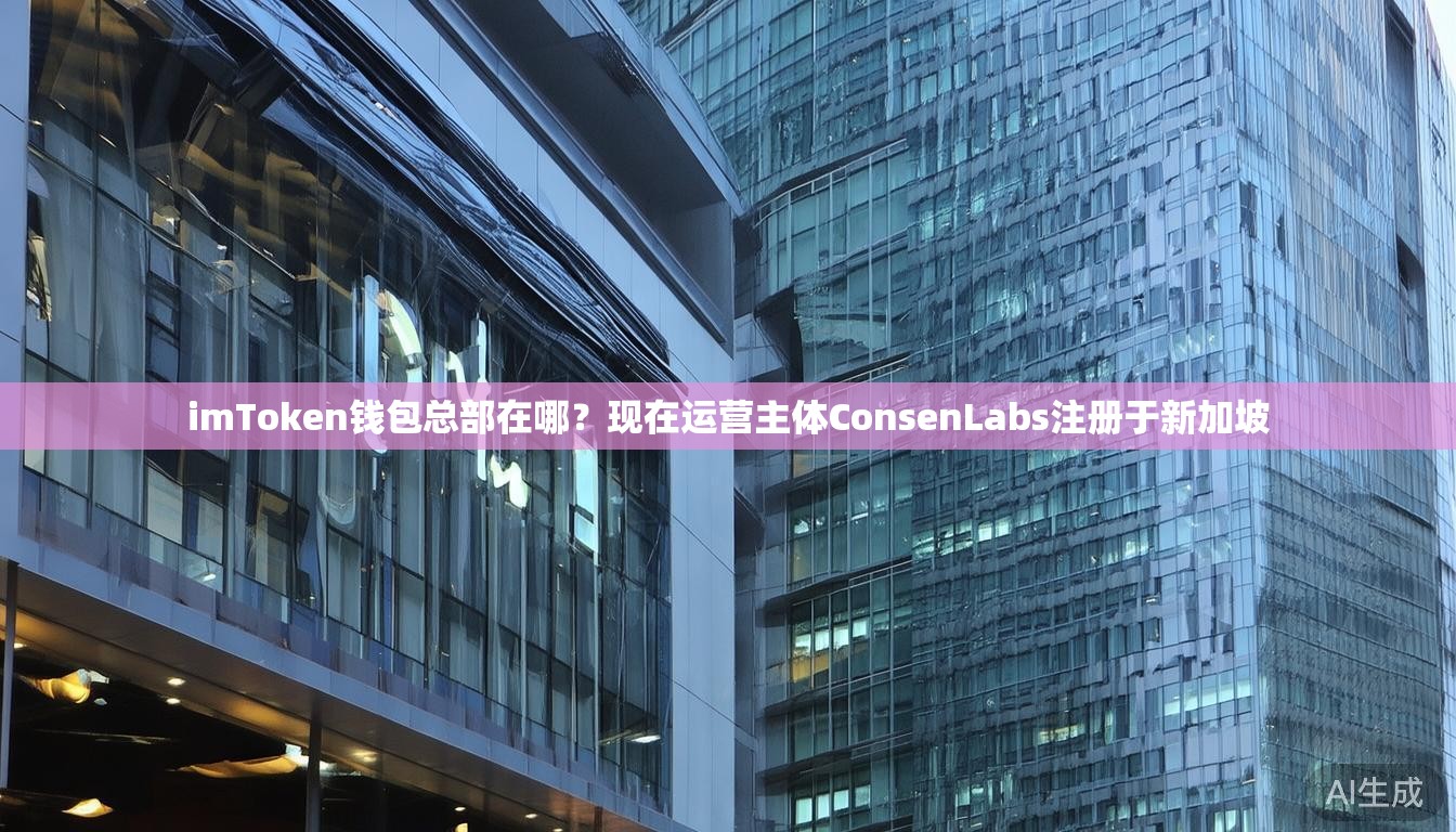 imToken钱包总部在哪？现在运营主体ConsenLabs注册于新加坡