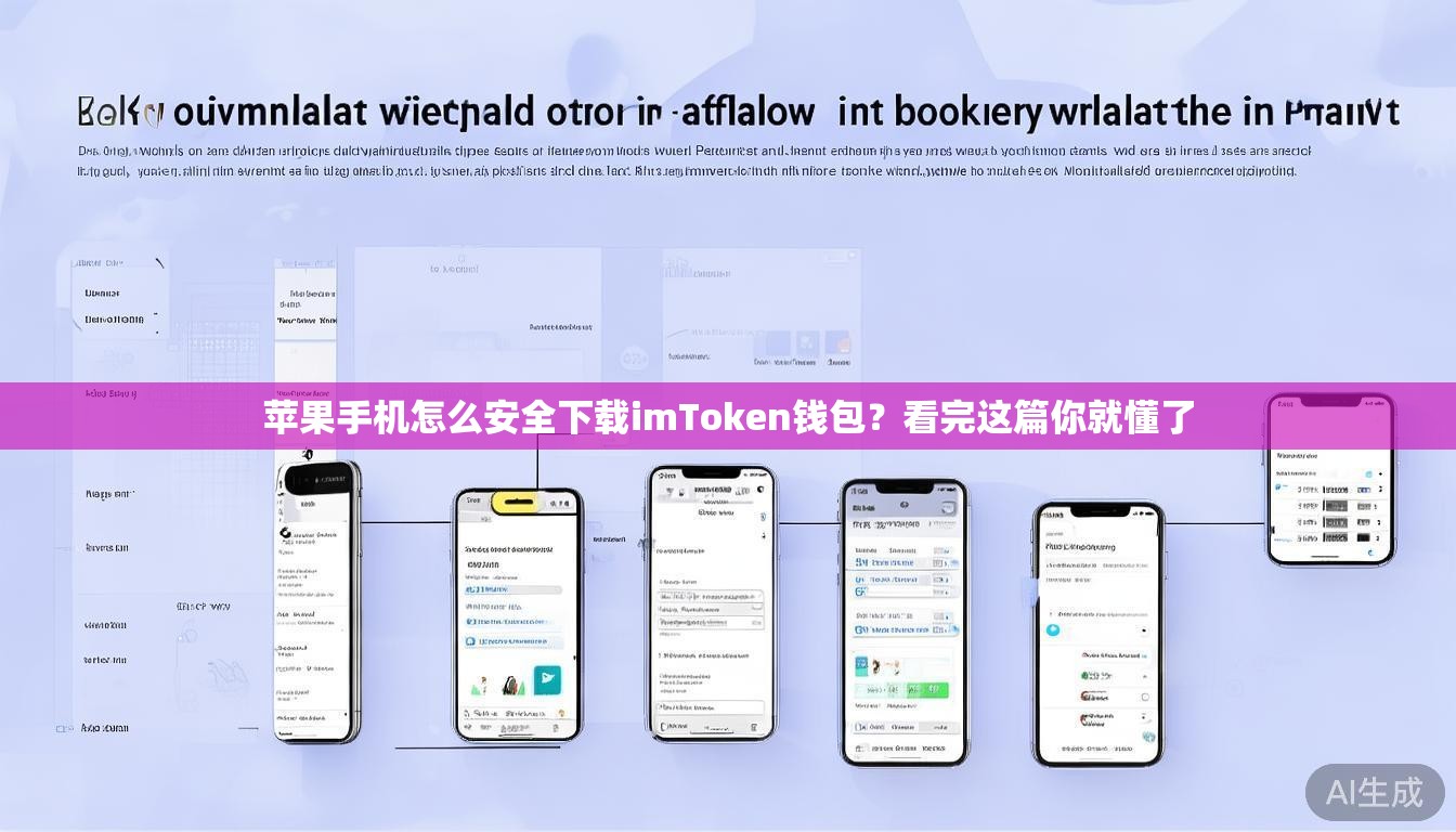 苹果手机怎么安全下载imToken钱包？看完这篇你就懂了