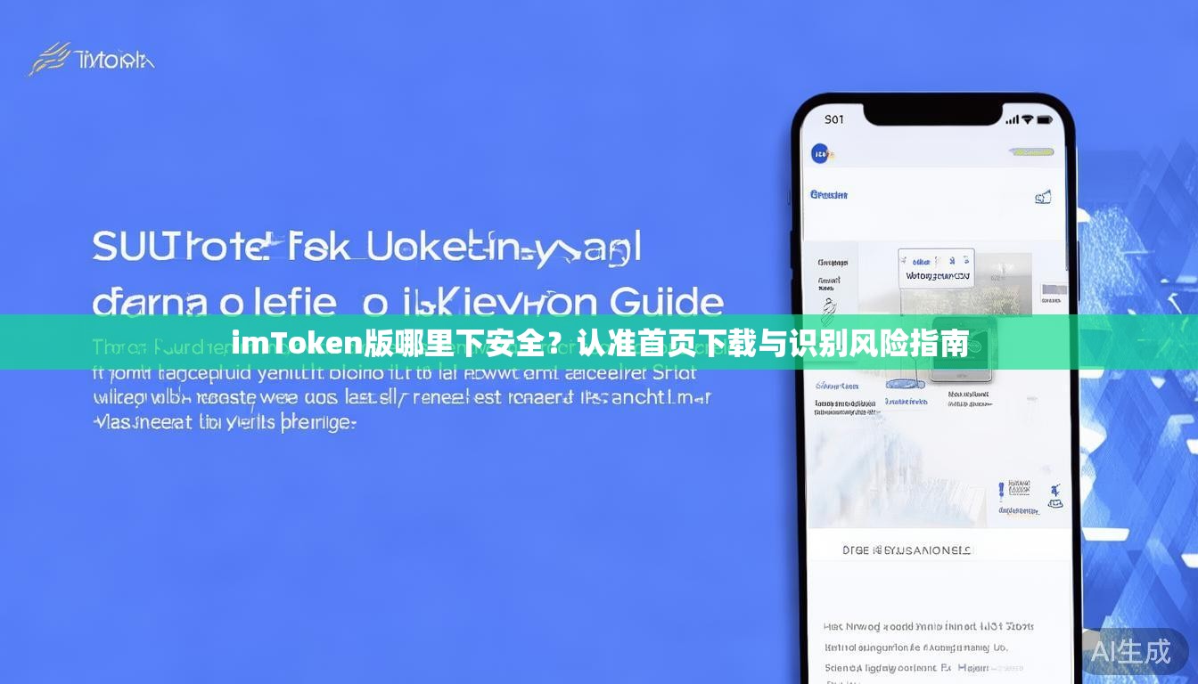 imToken版哪里下安全？认准首页下载与识别风险指南