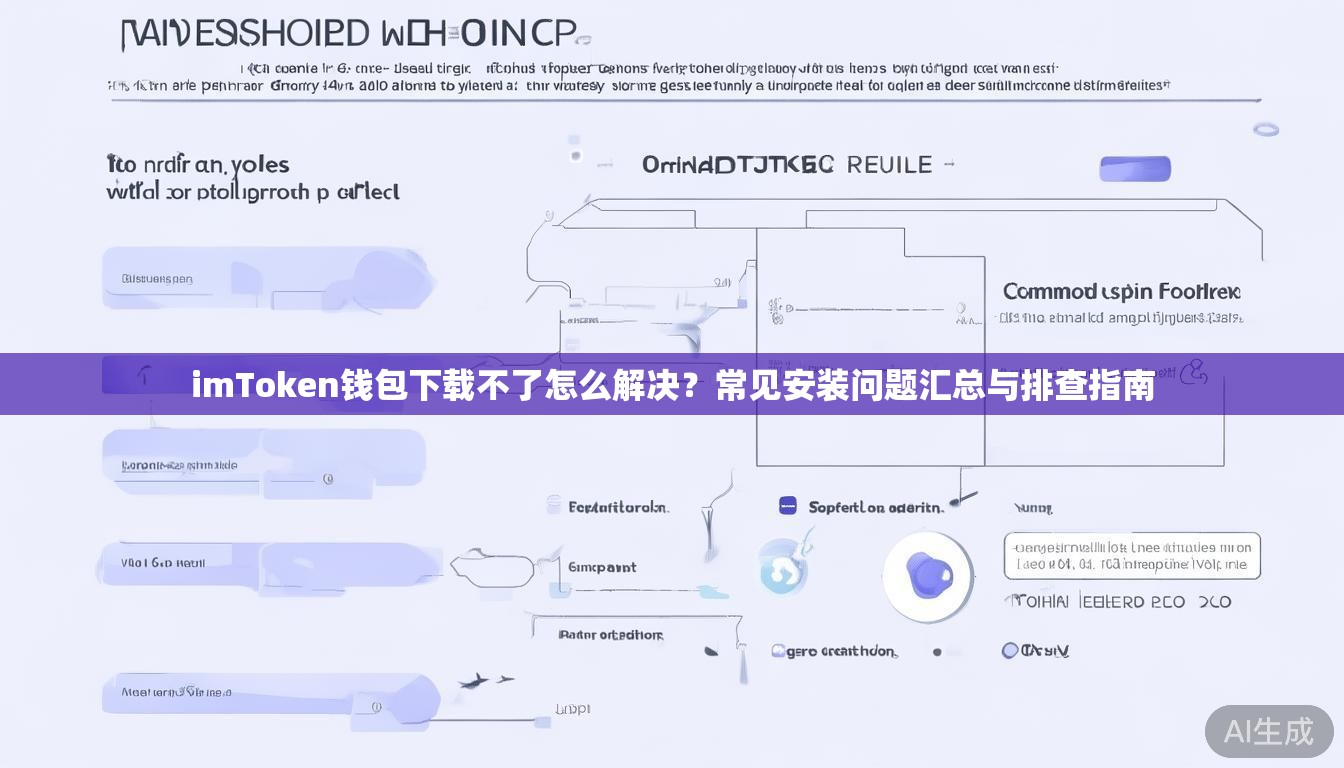 imToken钱包下载不了怎么解决?常见安装问题汇总与排查指南 imToken钱包下载不了怎么解决?常见安装问题汇总与排查指南