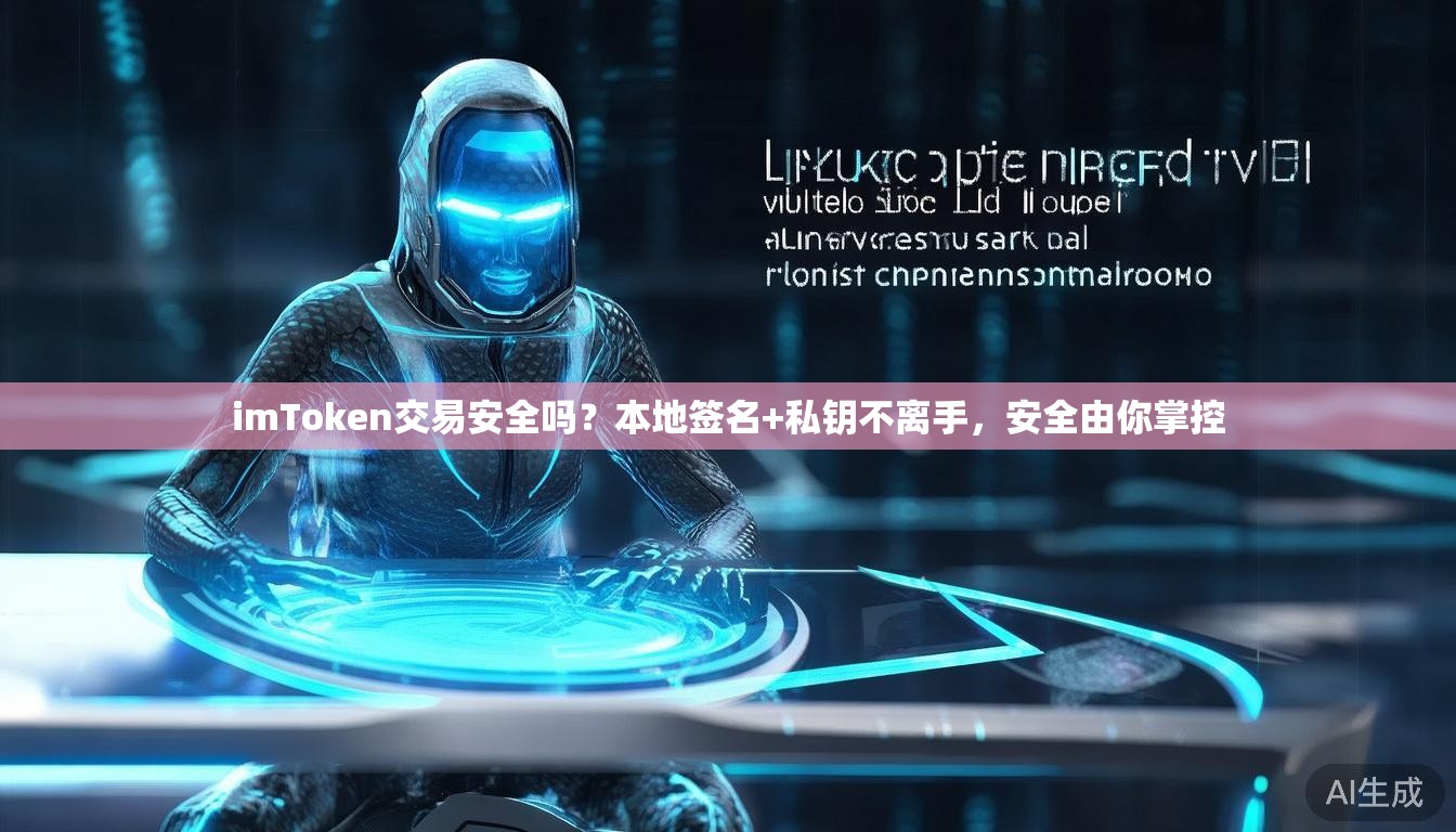 imToken交易安全吗？本地签名+私钥不离手，安全由你掌控