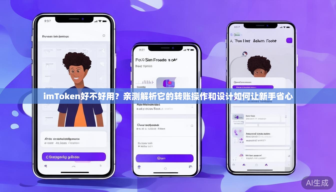imToken好不好用？亲测解析它的转账操作和设计如何让新手省心